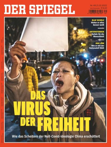 Cover: Der Spiegel Nachrichtenmagazin No 49 vom 03  Dezember 2022