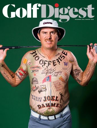 Golf Digest USA - December 2022/January  2023