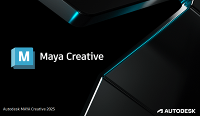 Autodesk Maya Creative 2025.1 64 Bit - Eng
