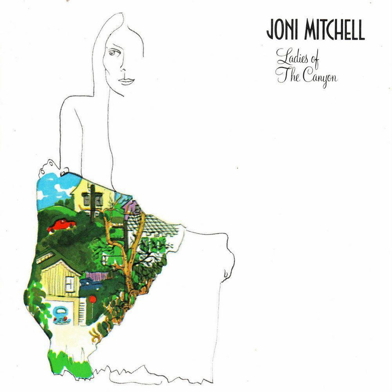 Joni Mitchell Ladies of the Canyon 2021 Remaster 1970 PopRock Flac 24 192