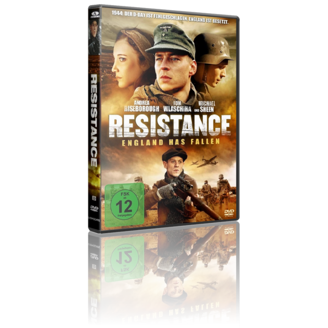 Portada - Resistance [DVD9 Custom] [Pal] [Cast/Ing] [Sub:Varios] [Drama] [2011]