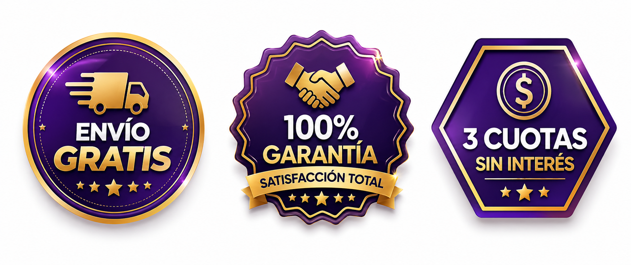 Env&iacute;o gratis garant&iacute;a cuotas