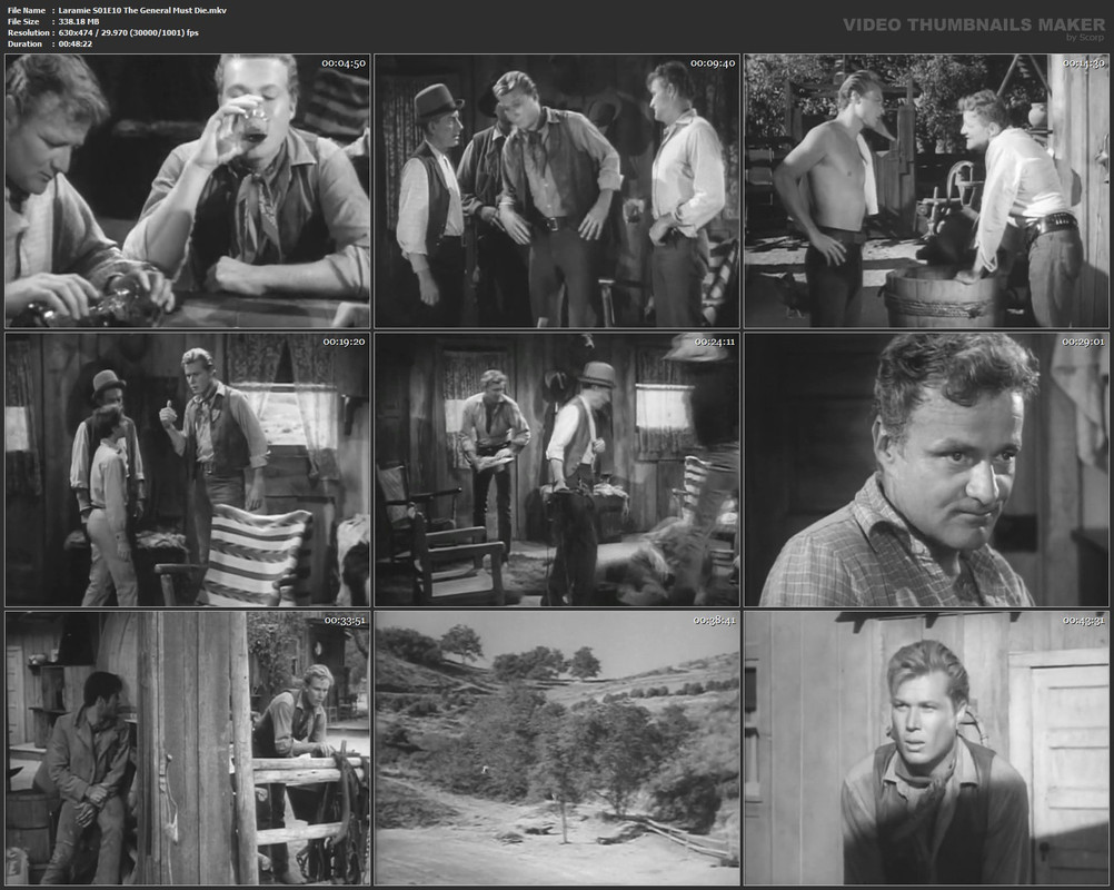 Laramie S01E10 The General Must Die.mkv