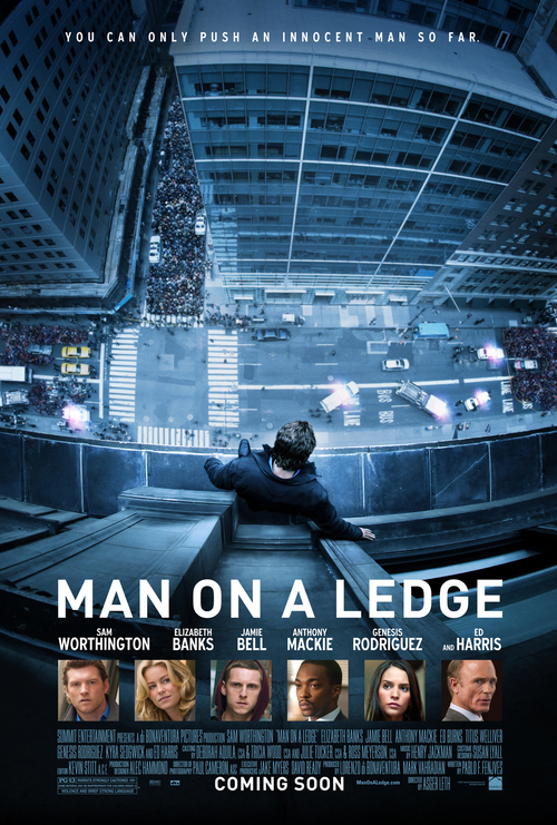 Człowiek na krawędzi / Man on a Ledge (2012) PL.1080p.BDRip.DD.5.1.x264-MR | Lektor PL