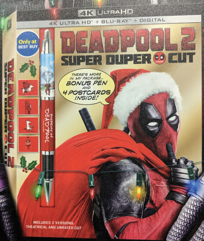 Deadpool 2 4k Uhd 2018 Page 40 Blu Ray Forum