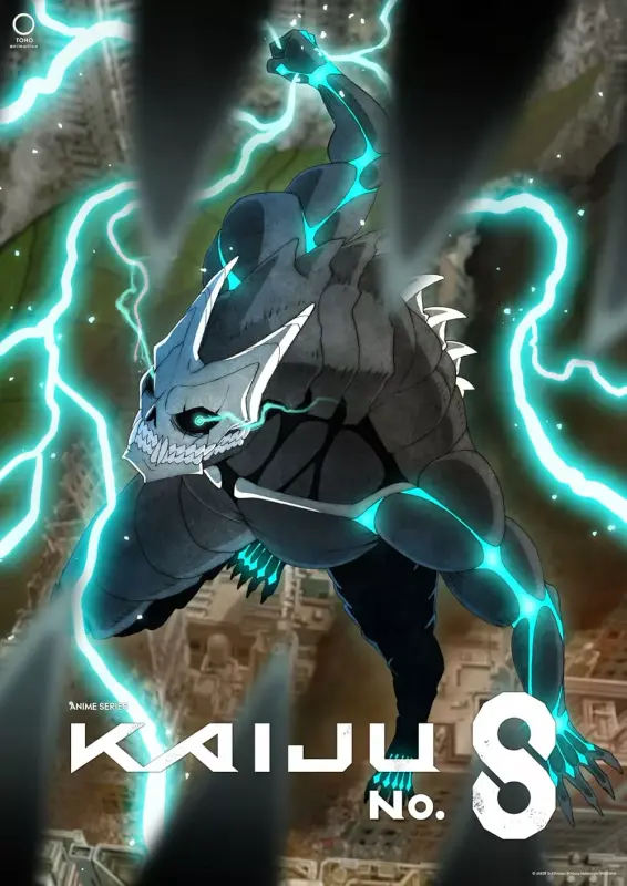 Kaiju No.8 Poster