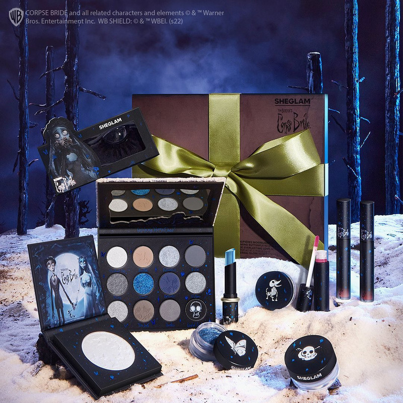 Corpse Bride, la collezione make-up per Halloween 2022 Corpse Bride, la collezione make-up per Halloween 2022