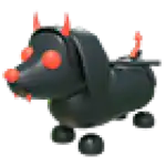 Halloween Evil Dachshund