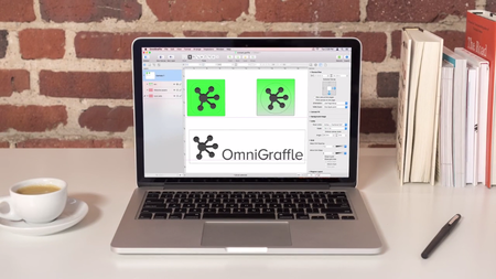 OmniGraffle Pro 7.18.6 Multilingual macOS