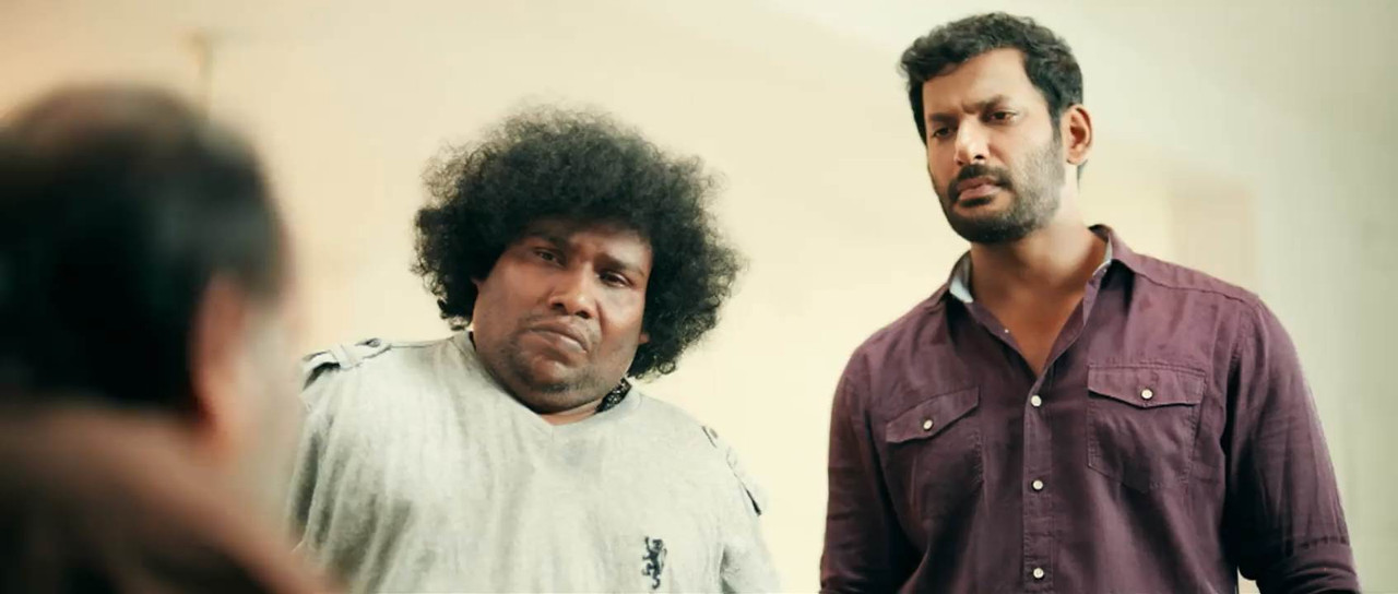 Veerame Vaagai Soodum 2022 WebRip [Hindi] 480p, 720p Screenshot