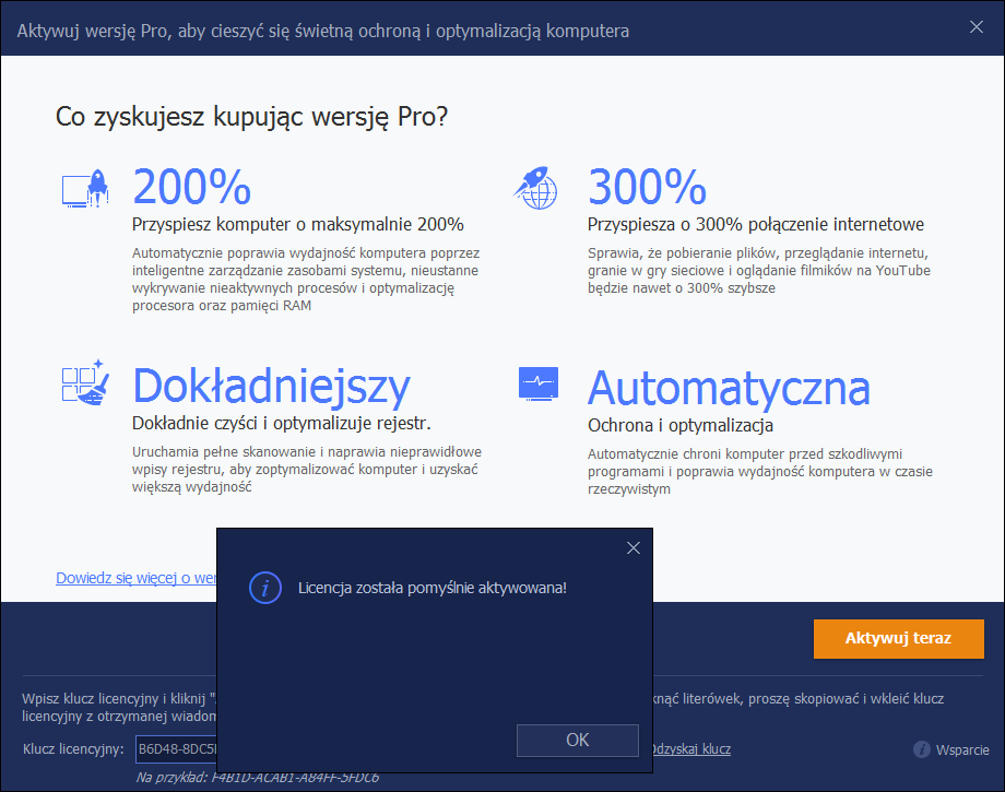 Podłącz email shaw do iPhonea