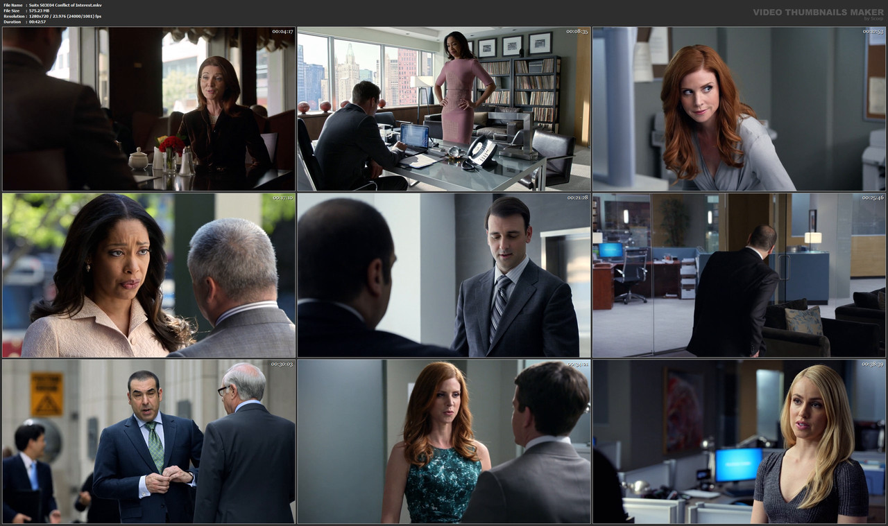 Suits S03E04 Conflict of Interest.mkv