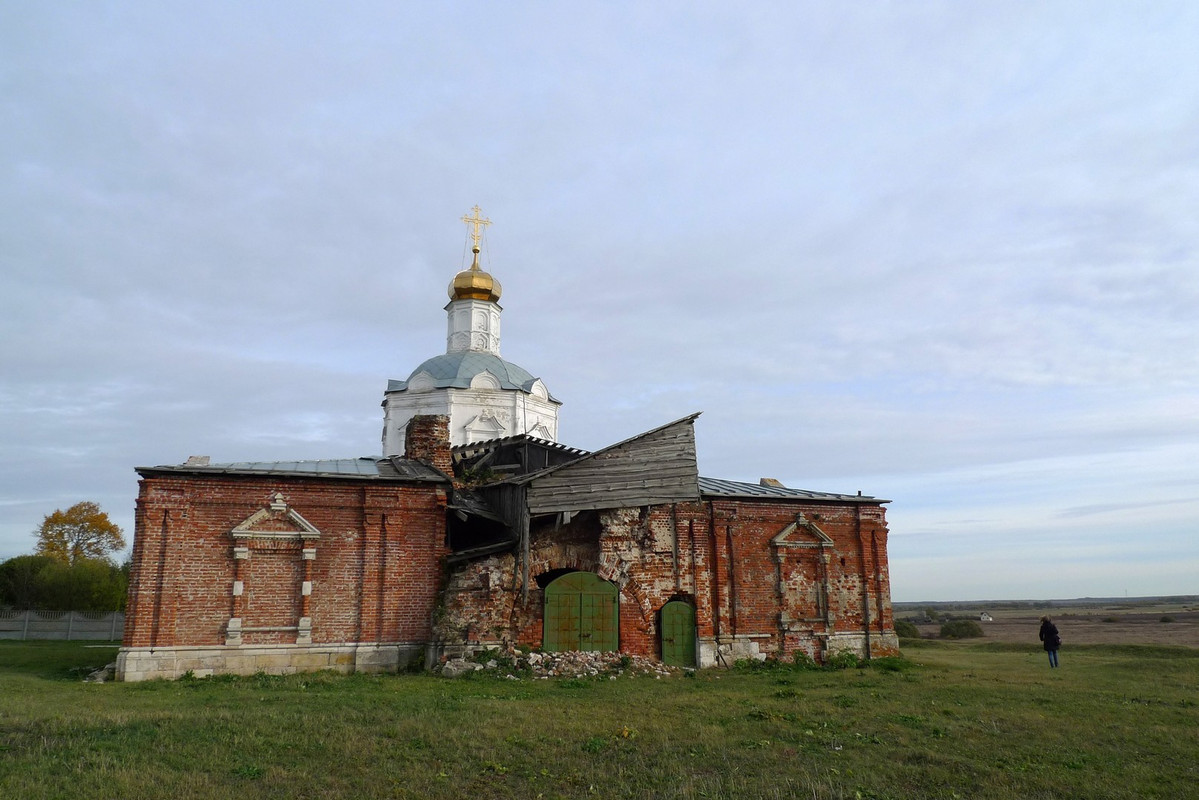 Глебово Городище. Битва на реке Воже рязанская область