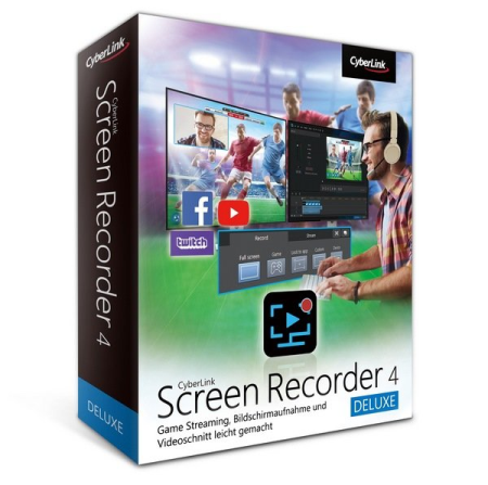 CyberLink Screen Recorder Deluxe 4.2.5.12448 Multilingual