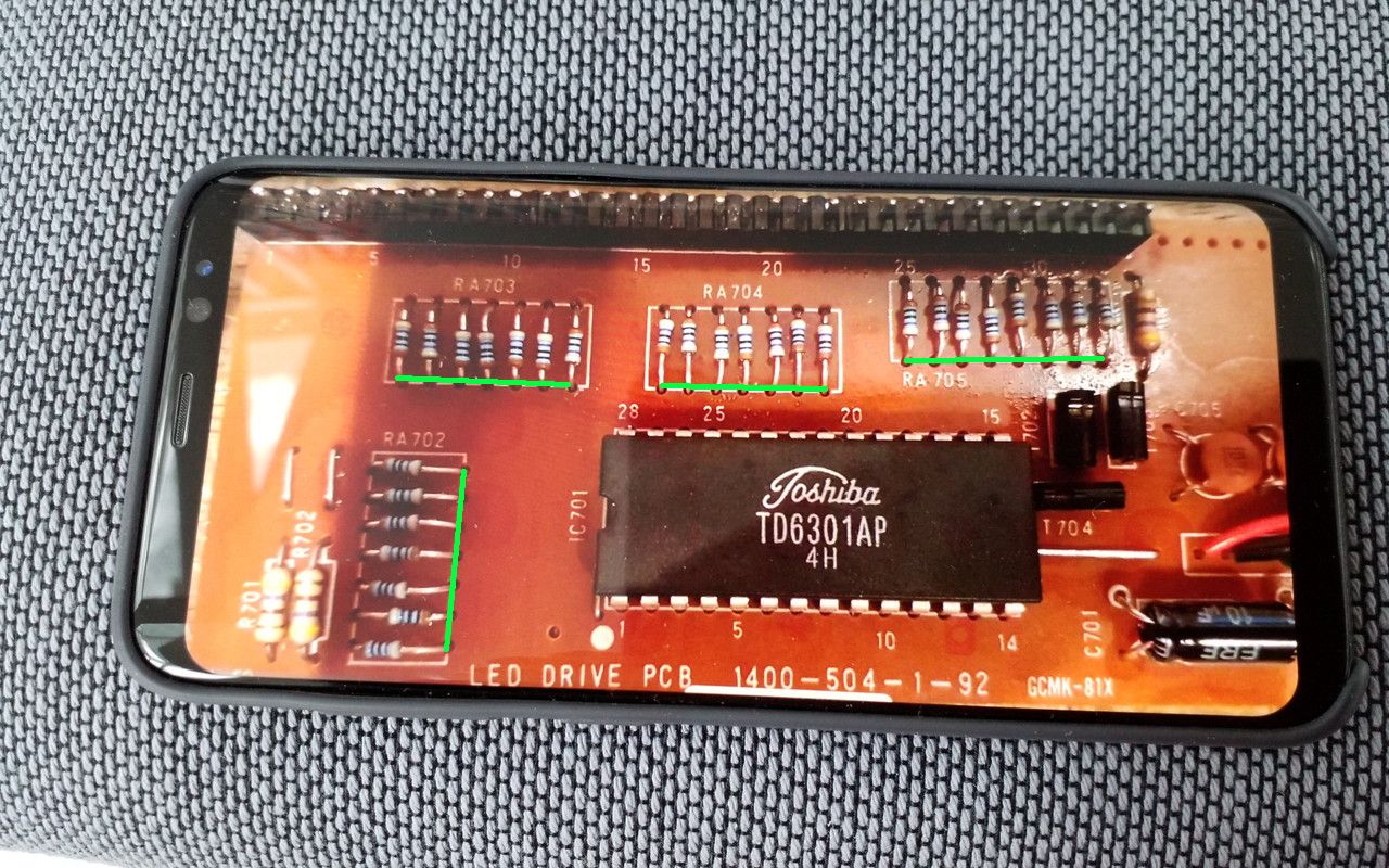 Display Steuerungs Board02