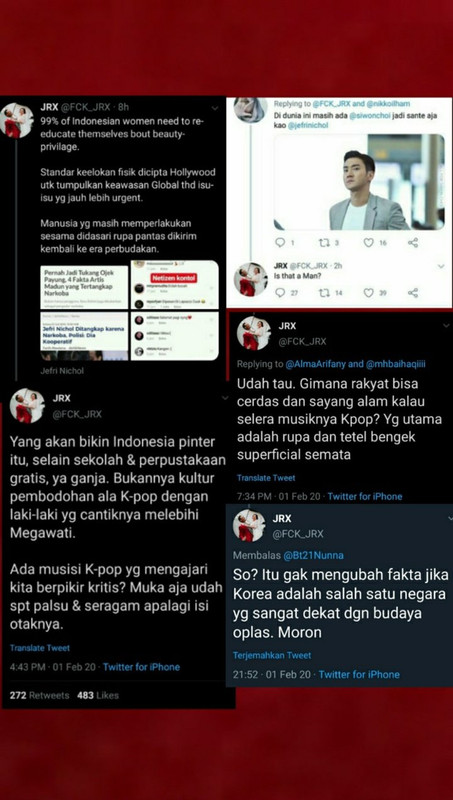 Gara-gara Singgung K-Pop Pembodohan, Akun Sosmed Jerinx SID kena Suspend