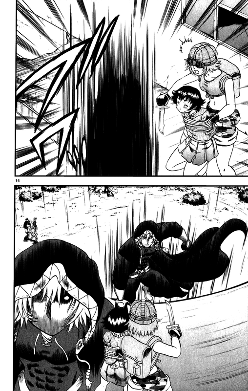 History's Strogest Disciple KenichiVol10-17