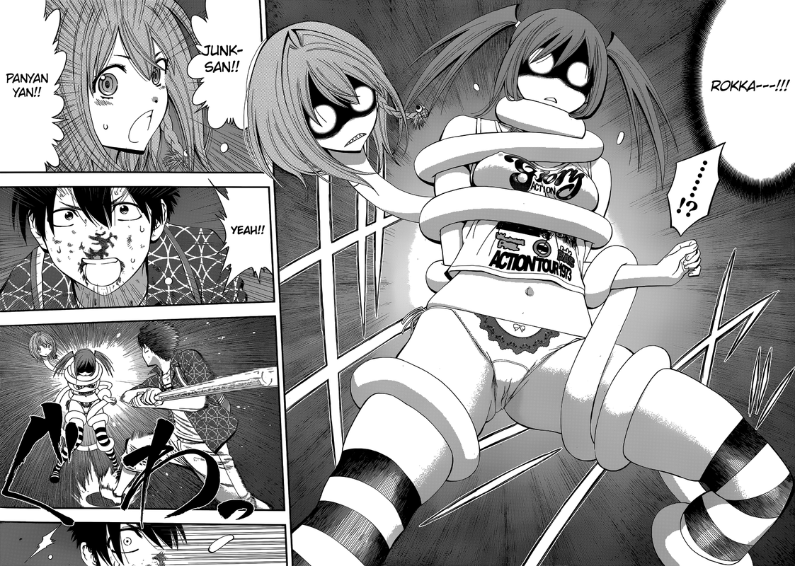 Youkai Shoujo - MonsugaChap11-2