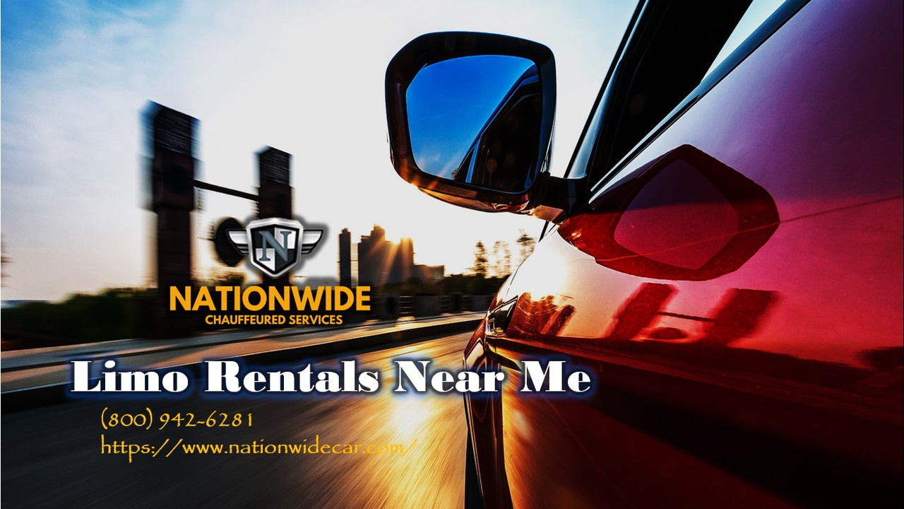 Limo Rentals Near Me