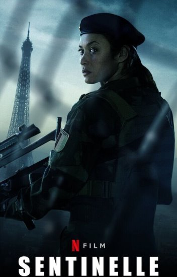 Sentinelle (2021) PL.WEB-DL.XviD-GR4PE | Lektor PL