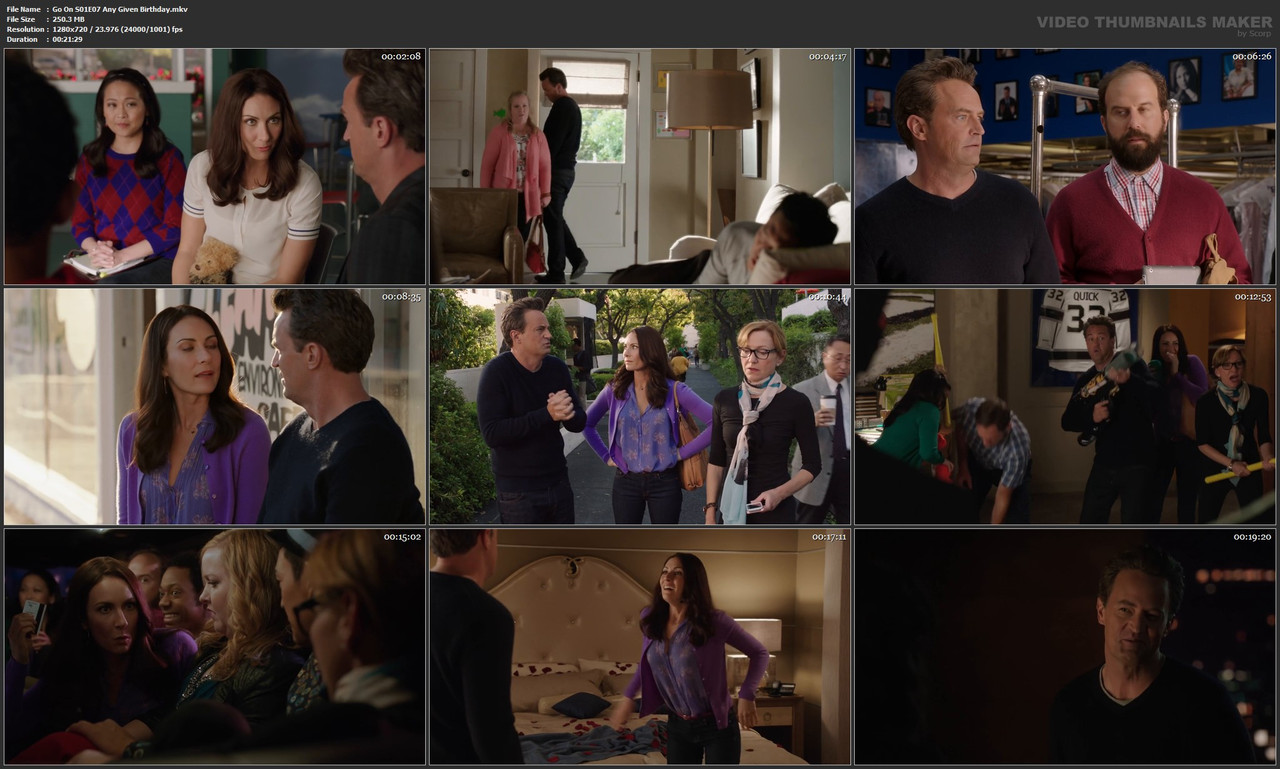 Go On S01E07 Any Given Birthday.mkv