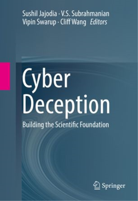 Cyber Deception: Building the Scientific Foundation (True PDF)