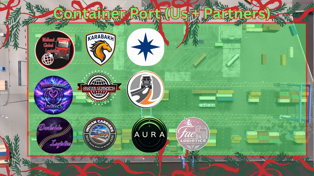 Purple Dragons Logistics Private Christmas Drive Convoy — Event ...