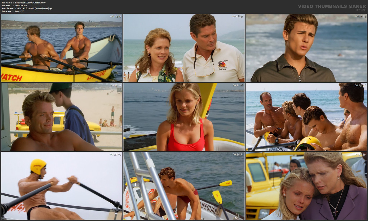 Baywatch S08E05 Charlie.mkv