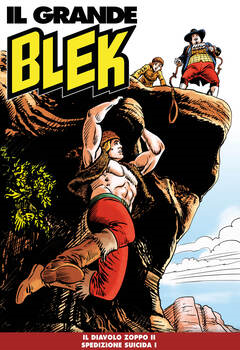 Il Grande Blek 150 - Il diavolo zoppo II (2021)