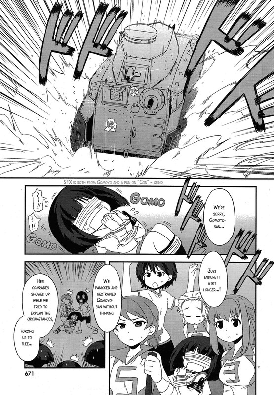 Girls und Panzer - Motto Love Love Sakusen Desu!