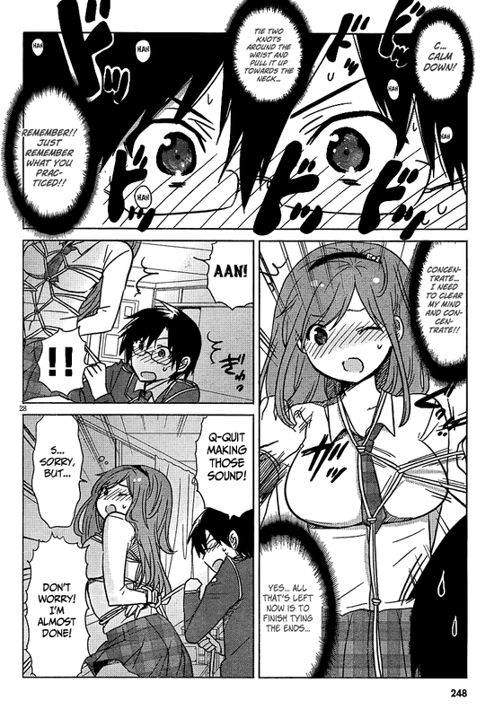 Boku to Kanojo no Renai MokurokuChap4-7