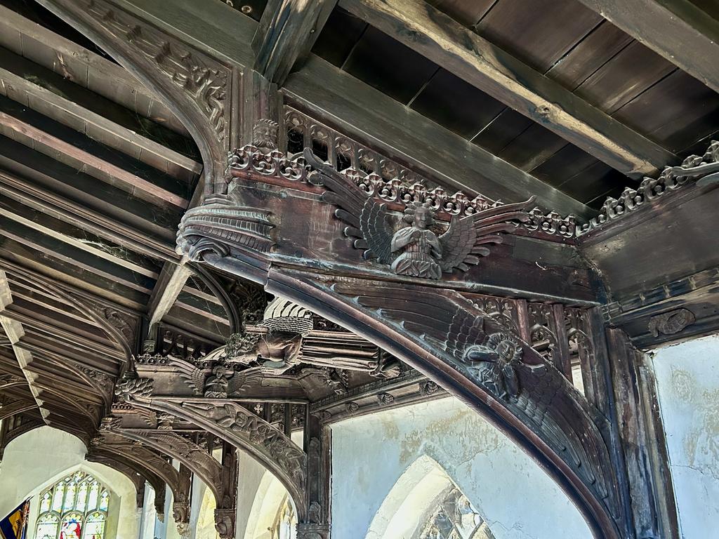 Пёстрая лента. Путешествие по сельским дорогам Англии в мае 2025 г.