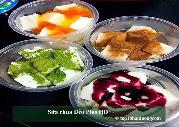 Sữa chua Dẻo Plus HD