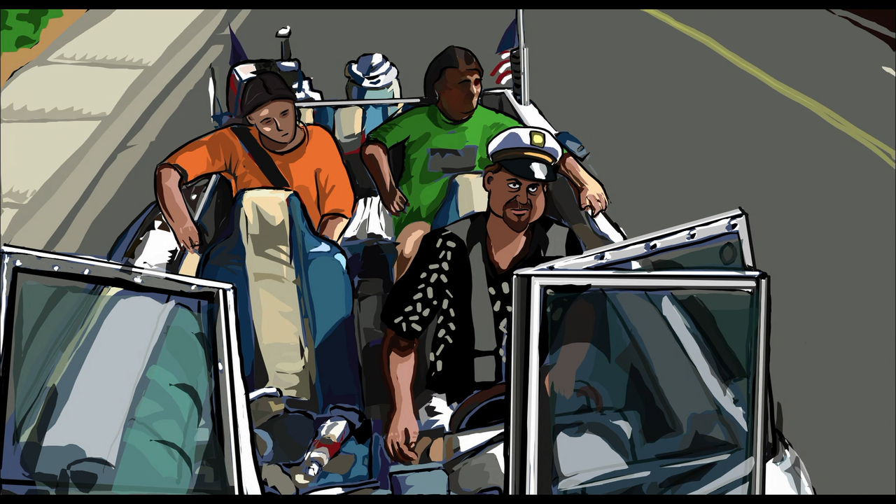 Waking Life (2001) 1080p Bluray BDrip x265 HEVC AAC 5.1 D0ct0rLe