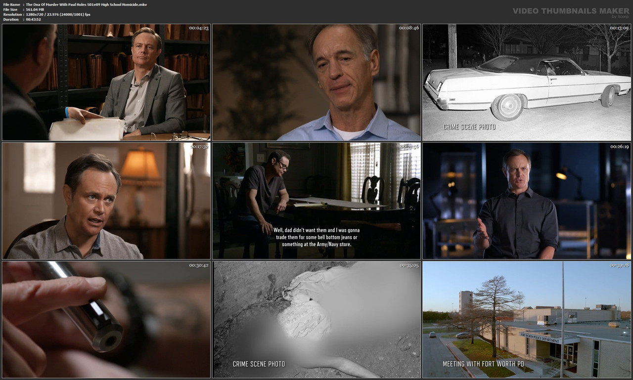 The Dna Of Murder With Paul Holes S01e09 High School Homicide.mkv