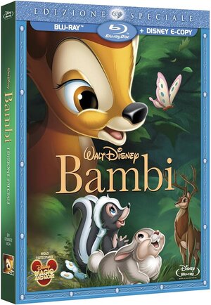 Bambi (1942) [Edizione speciale] Bluray Full AVC DTS ITA DTS-HD ENG Sub