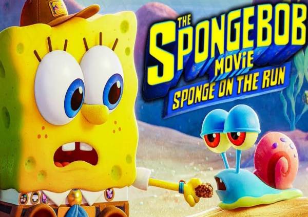 The SpongeBob Movie Sponge on the Run (2020) Hindi Dubbed The SpongeBob Movie Sponge on the Run (2020) Hindi Dubbed