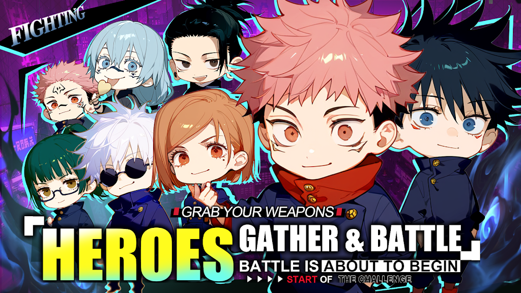 Download Jujutsu Sorcerer APK
