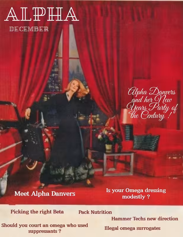 Alpha Magazine