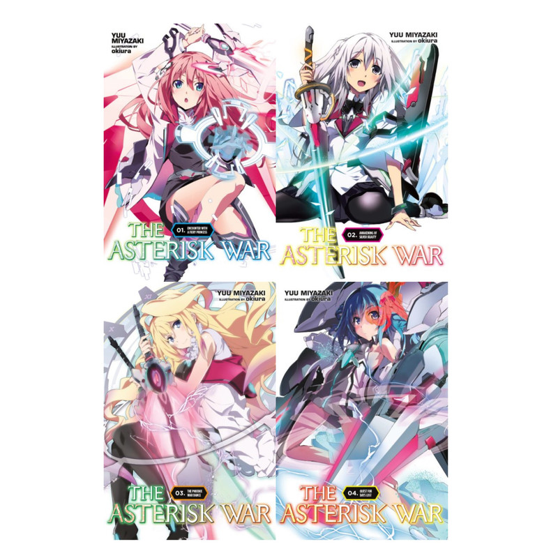 Manga Like The Asterisk War