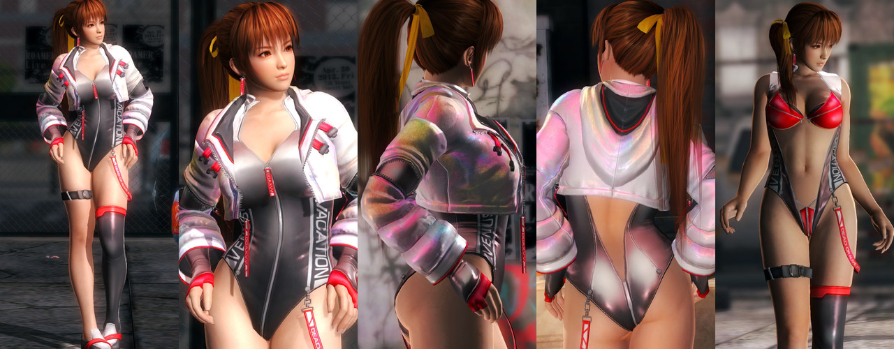 Kasumi DOAXVV Zipline (Jacket)