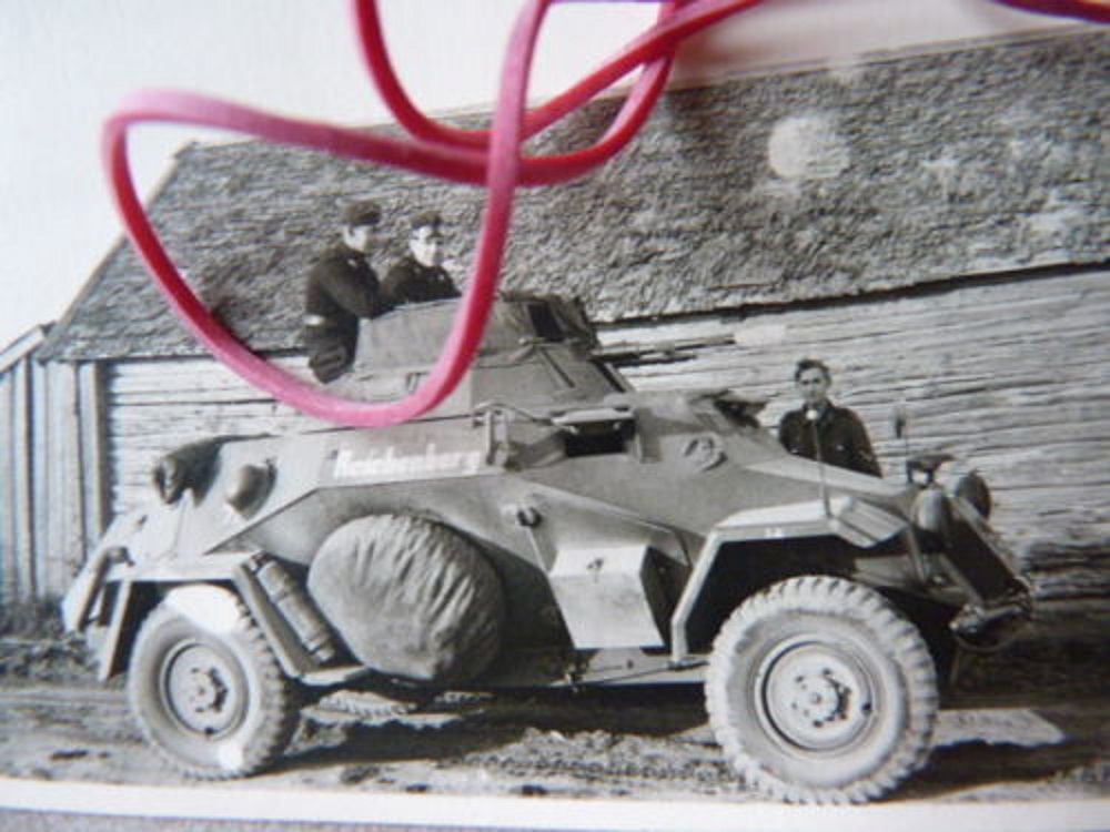 Foto - Spähpanzer - Panzer - Aufklärer - Nr.2 - 
