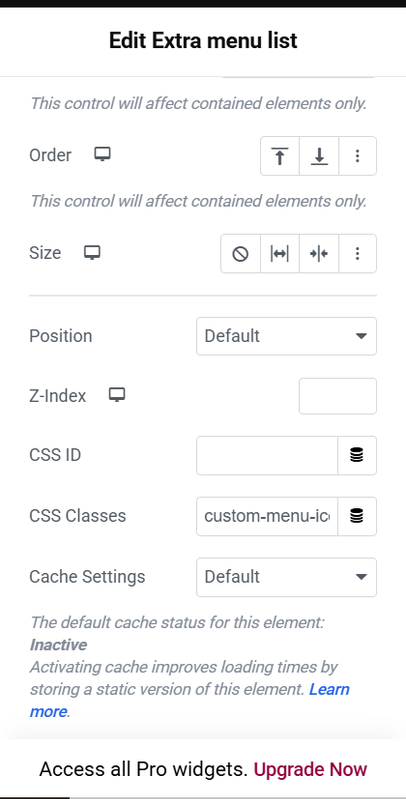 css class