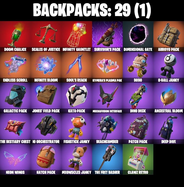 backpacks comp