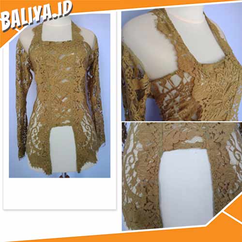 Baju Kebaya Semi Prancis Modifikasi