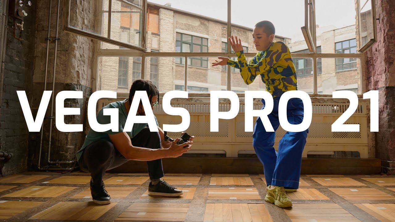 Trailer MAGIX VEGAS Pro