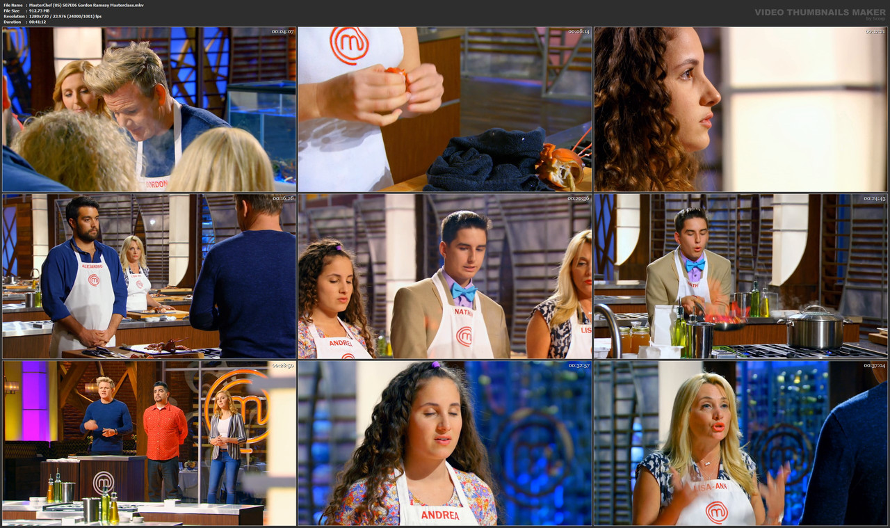 MasterChef (US) S07E06 Gordon Ramsay Masterclass.mkv