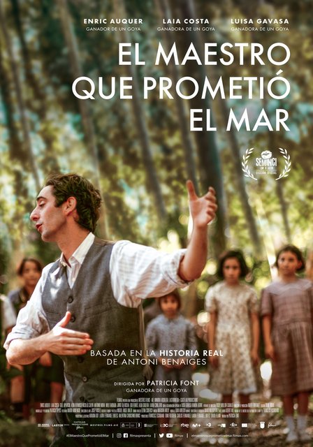 “EL MAESTRO QUE PROMETIÓ EL MAR” SE VERÁ EN LA GALA RTVE DE LA SEMINCI