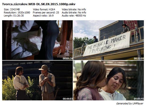 Tvorca zázrakov / Miracle Maker (2015)