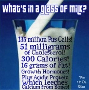 unhealthy milk